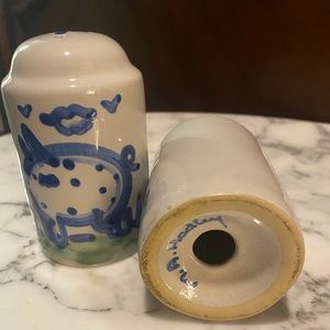M.A.Hadley salt pepper shaker